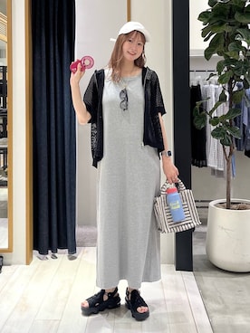 Haruneさん(レディース・167cm)の夏コーディネート