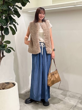 Haruneさん（レディース・167cm）の秋コーディネート