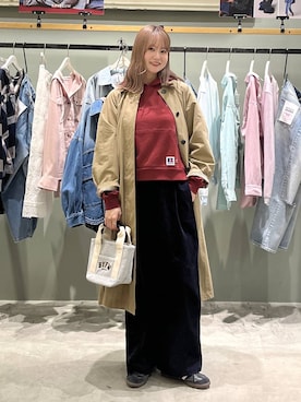 Haruneさん(レディース・167cm)の冬コーディネート