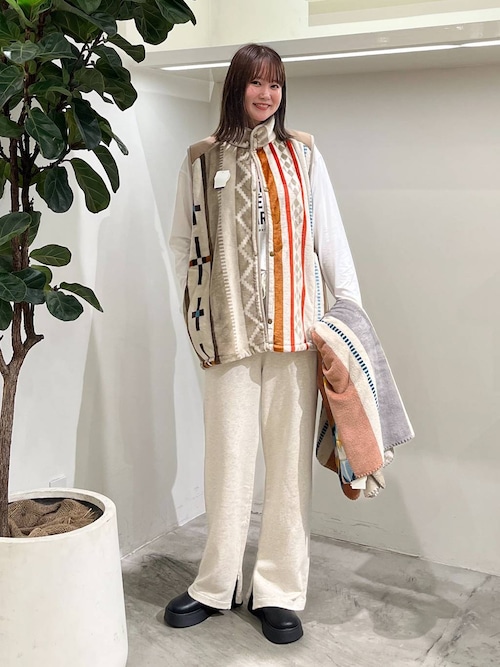 セール】BF着るベストブランケット25AW（ブランケット）｜BAYFLOW