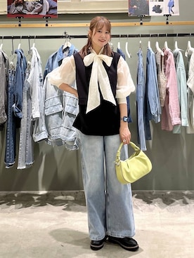 Haruneさん(レディース・167cm)の冬コーディネート