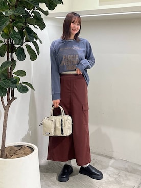 Haruneさん（レディース・167cm）の秋コーディネート