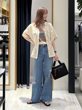 Haruneさん(レディース・167cm)の春コーディネート
