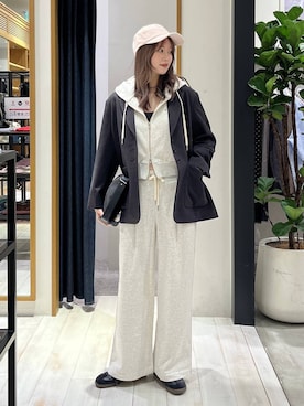 Haruneさん（レディース・167cm）の秋コーディネート