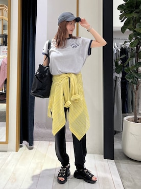 Haruneさん(レディース・167cm)の夏コーディネート