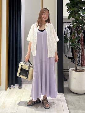 Haruneさん(レディース・167cm)の夏コーディネート