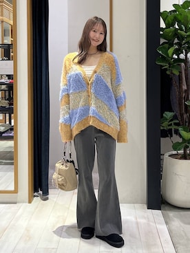 Haruneさん（レディース・167cm）の秋コーディネート