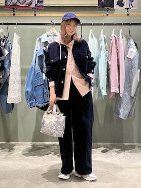 「ヘルシー」｜Haruneさん（レディース・167cm）の冬コーディネート