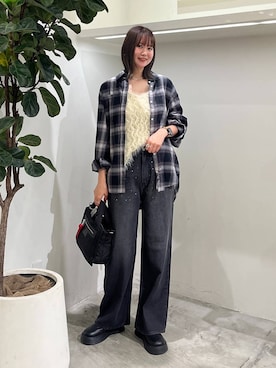 Haruneさん（レディース・167cm）の秋コーディネート