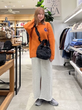 Haruneさん（レディース・167cm）の冬コーディネート