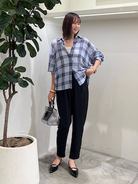 Haruneさん（レディース・167cm）の秋コーディネート