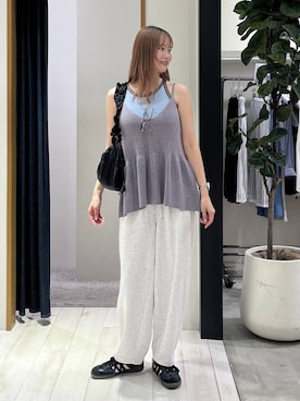 Haruneさん(レディース・167cm)の夏コーディネート