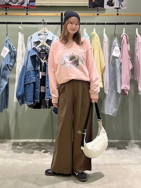 Haruneさん(レディース・167cm)の冬コーディネート