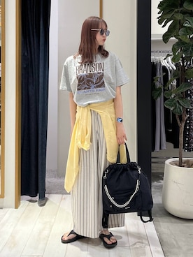 Haruneさん(レディース・167cm)の春コーディネート