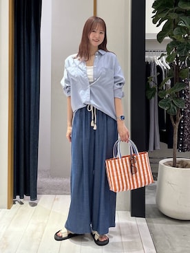 Haruneさん(レディース・167cm)の春コーディネート