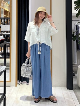 Haruneさん(レディース・167cm)の春コーディネート