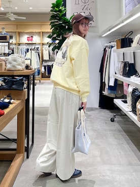 Haruneさん(レディース・167cm)の冬コーディネート