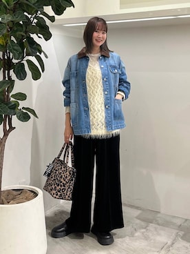 Haruneさん（レディース・167cm）の秋コーディネート