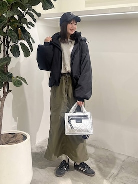 「アイテム（その他アウター）」を使った、Haruneさん（レディース・167cm・30代）の秋コーディネート