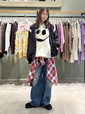 Haruneさん（レディース・167cm・30代）の秋コーディネート