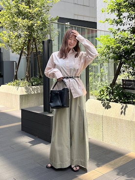 Haruneさん(レディース・167cm)の夏コーディネート