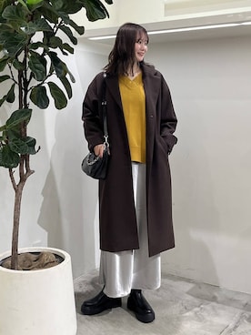 「アイテム（ハンドバッグ）」を使った、Haruneさん（レディース・167cm・30代）の秋コーディネート