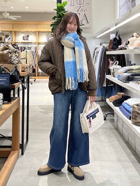 Haruneさん（レディース・167cm）の秋コーディネート