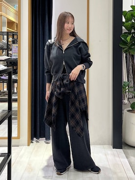 Haruneさん(レディース・167cm)の秋コーディネート