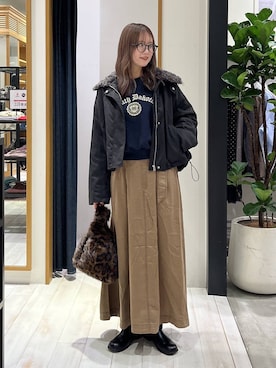 Haruneさん(レディース・167cm)の秋コーディネート
