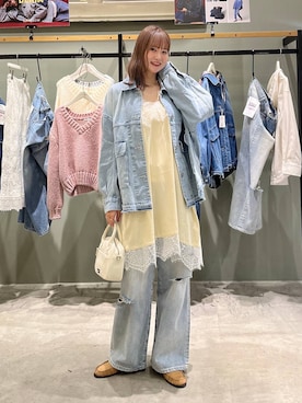 Haruneさん（レディース・167cm）の冬コーディネート