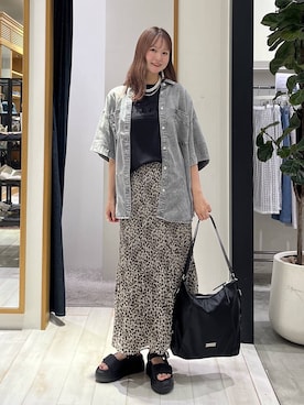 Haruneさん(レディース・167cm)の夏コーディネート