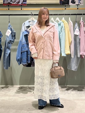 Haruneさん（レディース・167cm）の冬コーディネート