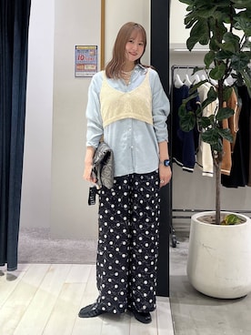 Haruneさん（レディース・167cm）の春コーディネート