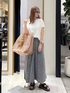Haruneさん(レディース・167cm)の春コーディネート