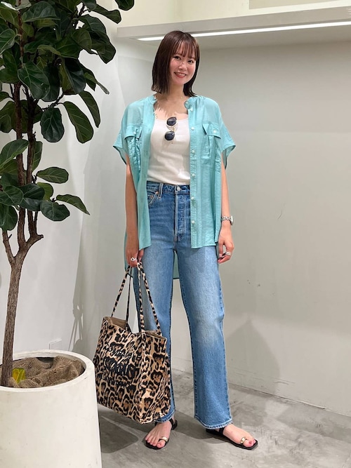 Levi's(R)（リーバイス(R)）】別注RIBCAGE STRAIGHT（デニム