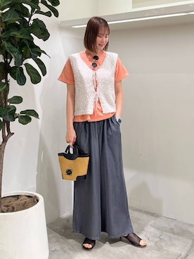 Haruneさん（レディース・167cm）の春コーディネート