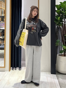 Haruneさん(レディース・167cm)の秋コーディネート