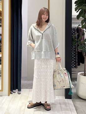 Haruneさん(レディース・167cm)の春コーディネート