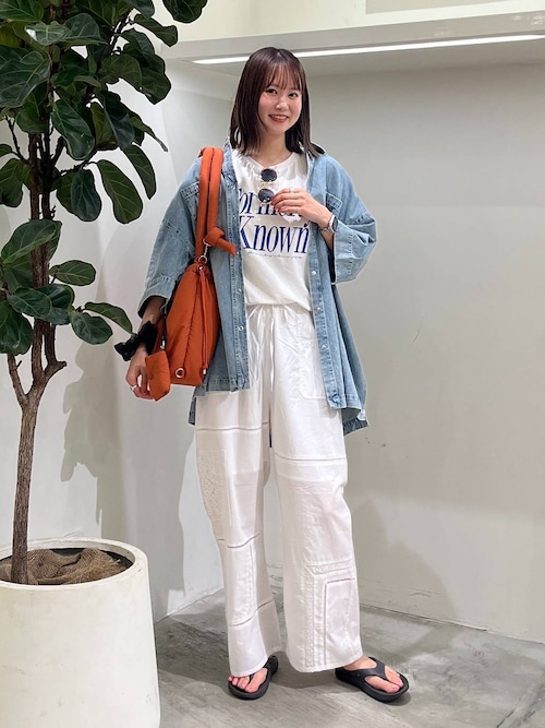 ヴィンテージ レースパンツ パッチワーク DOUBLE STANDARD CLOTHING パンツ パッチワークレースパンツ