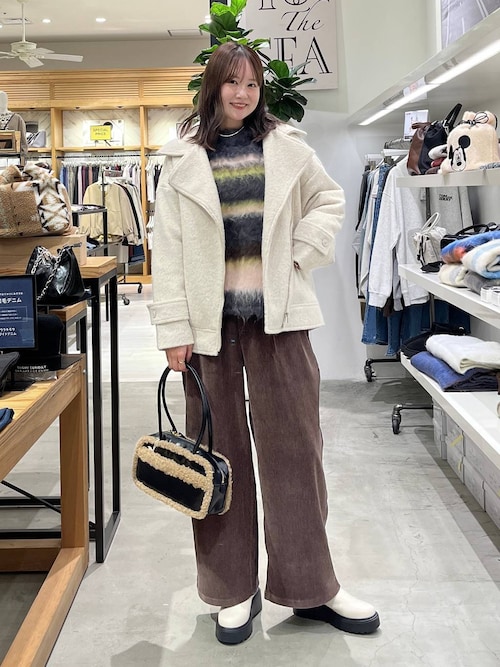 セール】バックZIPサイドゴアブーツ（ブーツ）｜BAYFLOW（ベイフロー