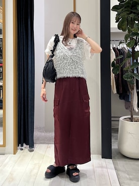 Haruneさん(レディース・167cm)の夏コーディネート