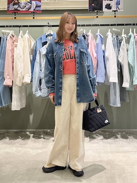 Haruneさん(レディース・167cm)の冬コーディネート