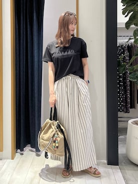 Haruneさん(レディース・167cm)の春コーディネート