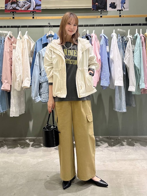 [ヴィンテージ感のある風合い]ピグメントロゴロンT