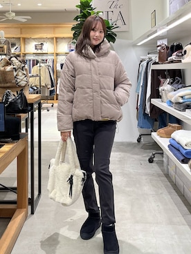 Haruneさん(レディース・167cm)の秋コーディネート