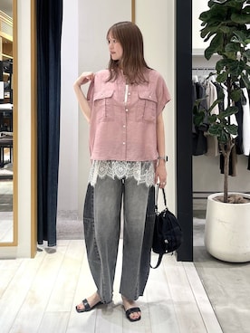 Haruneさん(レディース・167cm)の春コーディネート