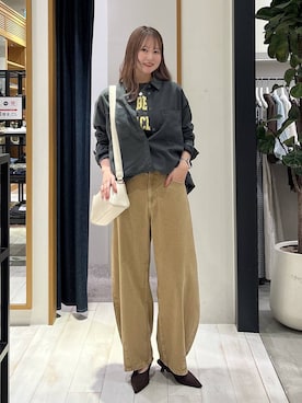 Haruneさん(レディース・167cm)の夏コーディネート