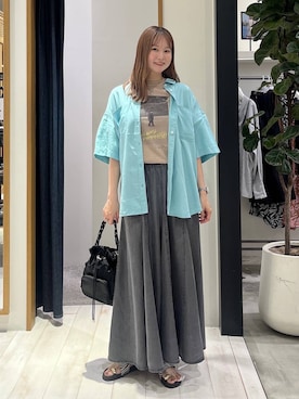 Haruneさん(レディース・167cm)の夏コーディネート