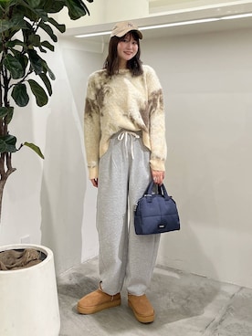 「アイテム（財布/小物）」を使った、Haruneさん（レディース・167cm・30代）の秋コーディネート