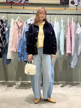 Haruneさん（レディース・167cm）の冬コーディネート